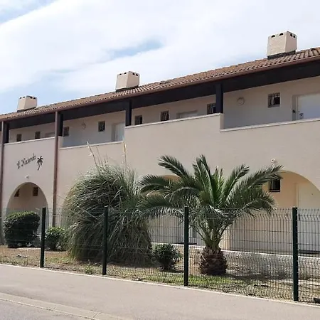 L Hacienda - Appartement 4 A 5 Personnes Proche Plage Et Port - Parking Saint-Cyprien  Exterior photo