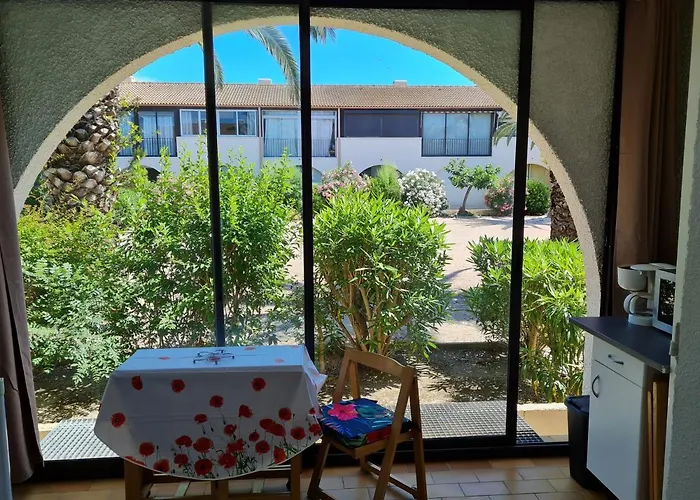 L Hacienda - Appartement 4 A 5 Personnes Proche Plage Et Port - Parking