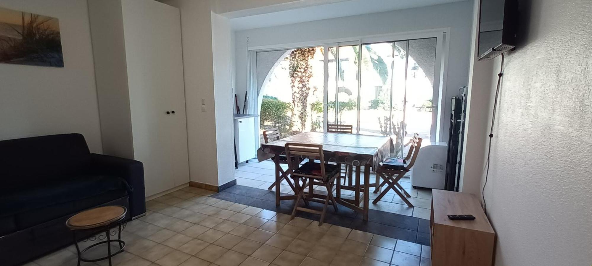 Apartment L Hacienda - 4 A 5 Personnes Proche Et Port - Parking